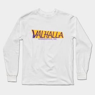 Valhalla MN Vikings Long Sleeve T-Shirt